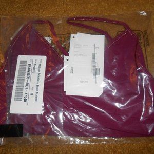 hudson seamless shine bralette